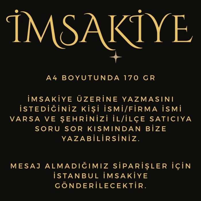Ramazan İmsakiyesi - 170 Gr - A4 Boyut Kişiye Özel İsimli & Logolu 100 Adet Yeşil-turkuaz
