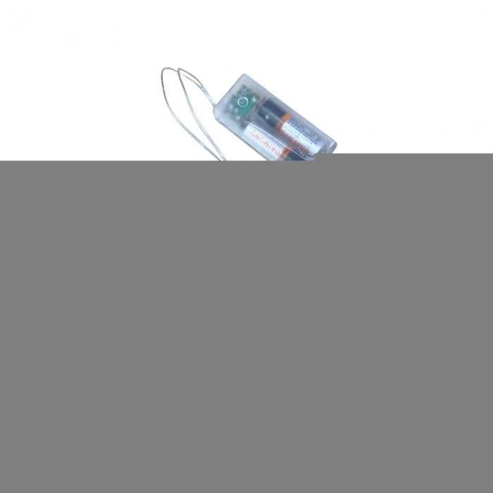 RAMAZAN KANDİLİ MODEL=10PCS   GOLD METAL   PİLLİ  DEKORATİF LED IŞIK - LAMBA  2MT KABLO (5365)