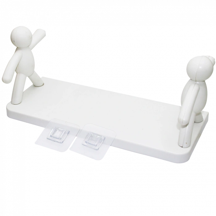 RAMBO MANKEN TUTACAKLI  PLASTİK ETEJER YAPIŞKANLI BÜYÜK=13.5X33CM (5365)