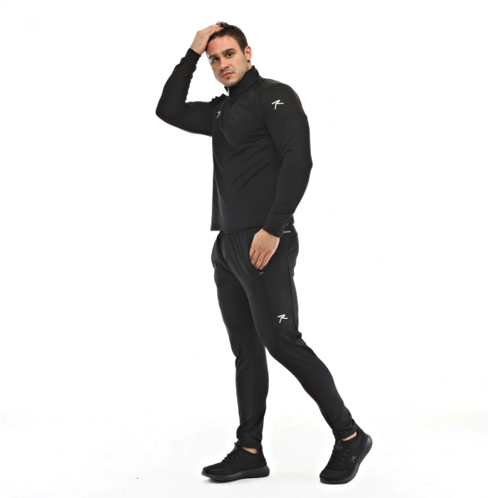 Training Sweat Suit PORRIMA BLACK