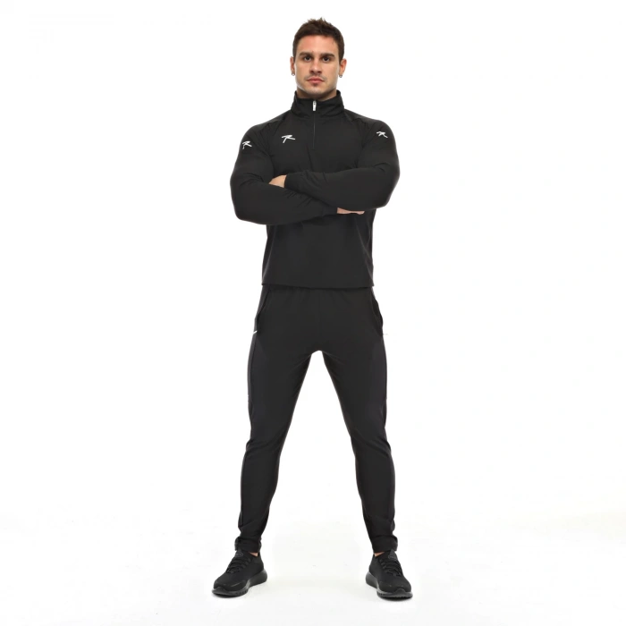Training Sweat Suit PORRIMA BLACK