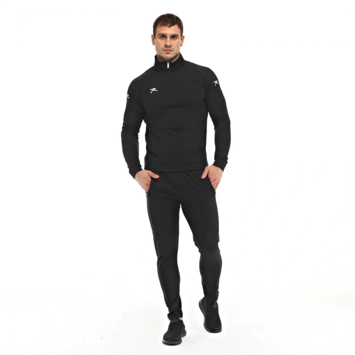 Training Sweat Suit PORRIMA BLACK