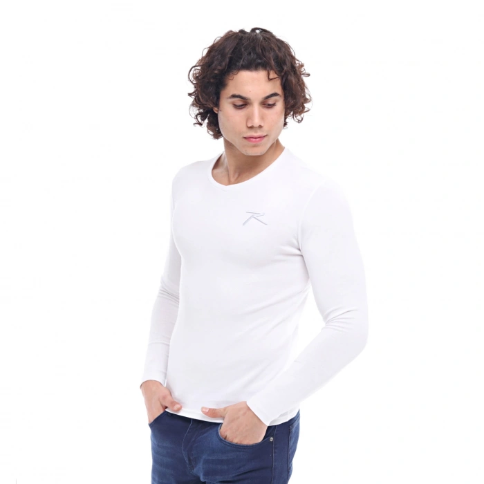 Baselayer Cotton T-Shirt VESPER WHITE