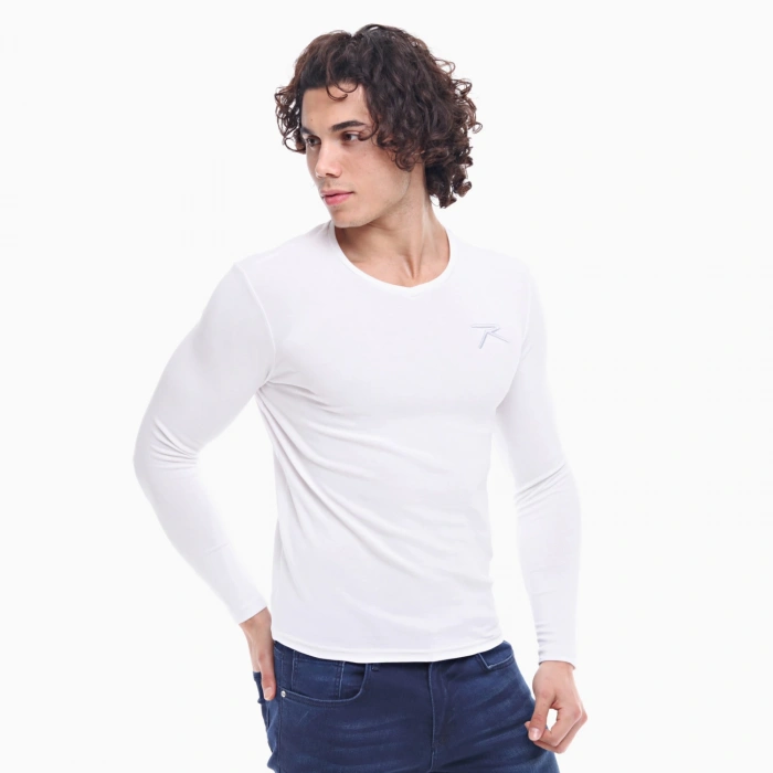 Baselayer Cotton T-Shirt VESPER WHITE
