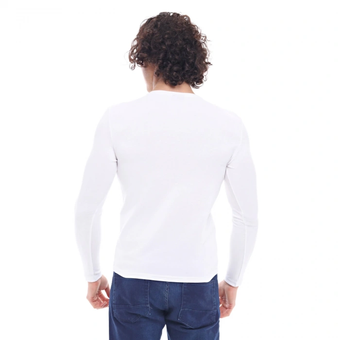 Baselayer Cotton T-Shirt VESPER WHITE