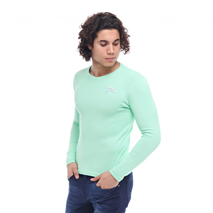 Baselayer Cotton T-Shirt VESPER MINT