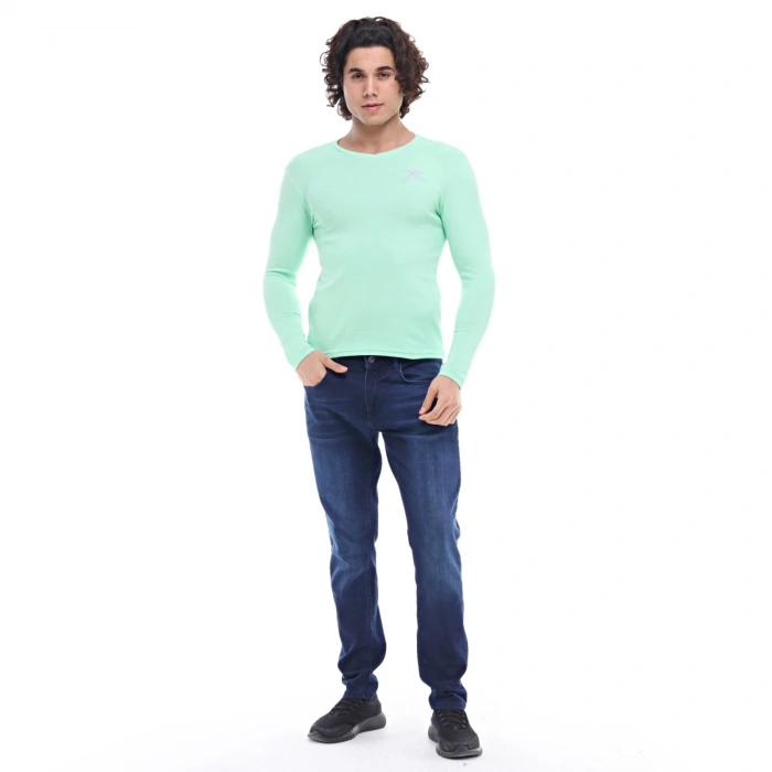 Baselayer Cotton T-Shirt VESPER MINT
