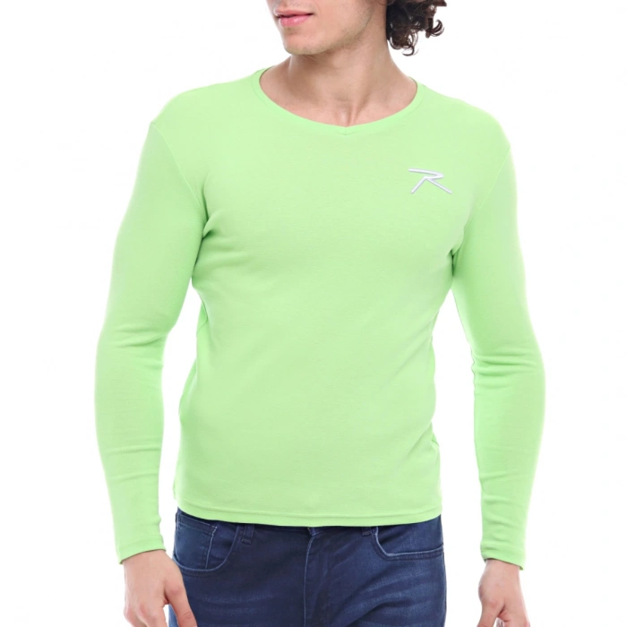 Baselayer Cotton T-Shirt VESPER GREEN