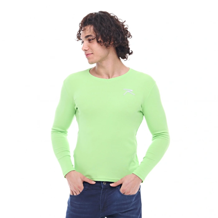Baselayer Cotton T-Shirt VESPER GREEN
