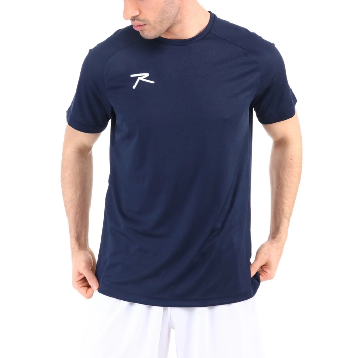 Basic T-Shirt RENA LACİVERT