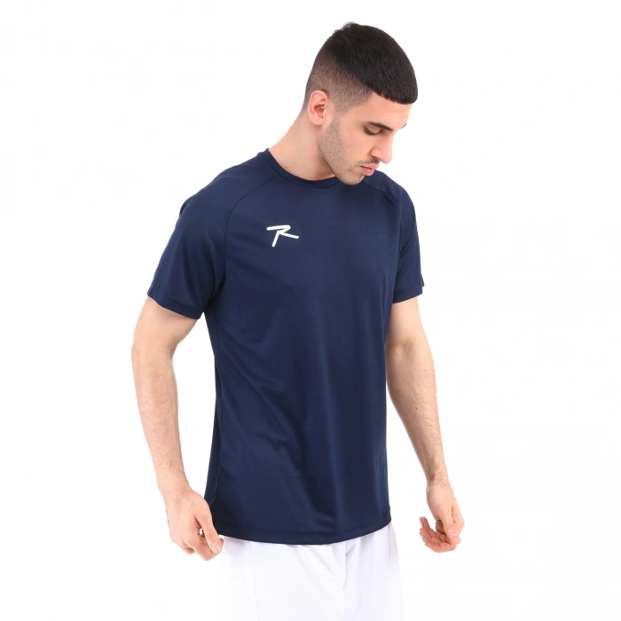 Basic T-Shirt RENA LACİVERT