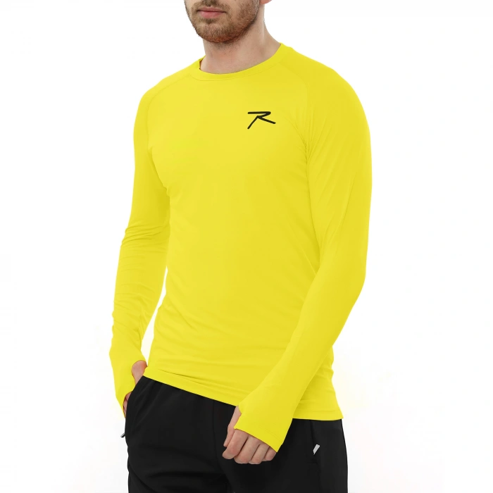 Breathable Baselayer T-Shirt IMPORTO YELLOW