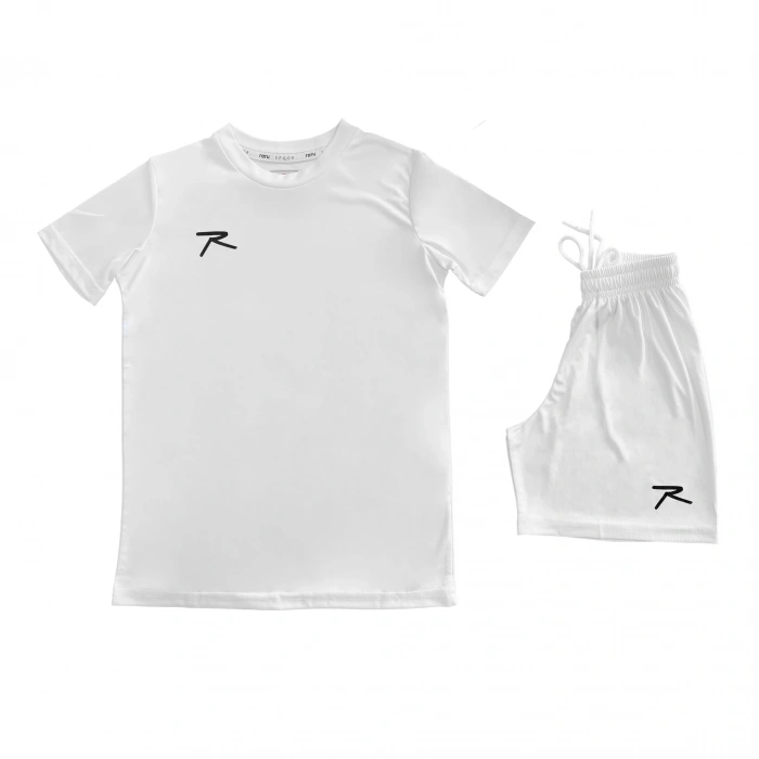 Child T-Shirt Shorts Set PAULUS WHITE