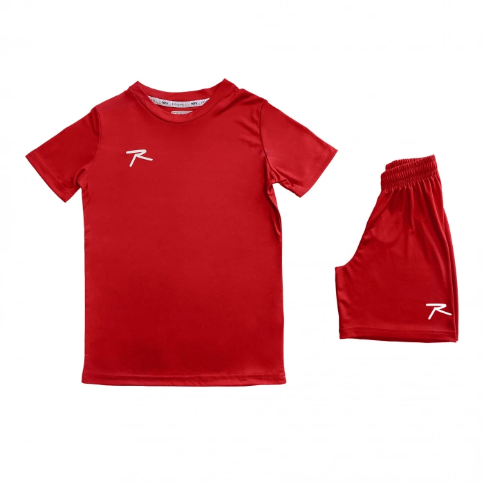 Child T-Shirt Shorts Set PAULUS RED