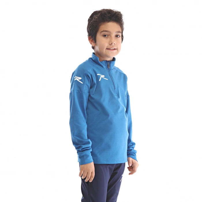 Child Half Zip Upper FUGIO SAKS