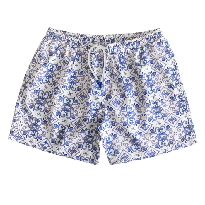 Mens Swim Shorts INSULA BLUE