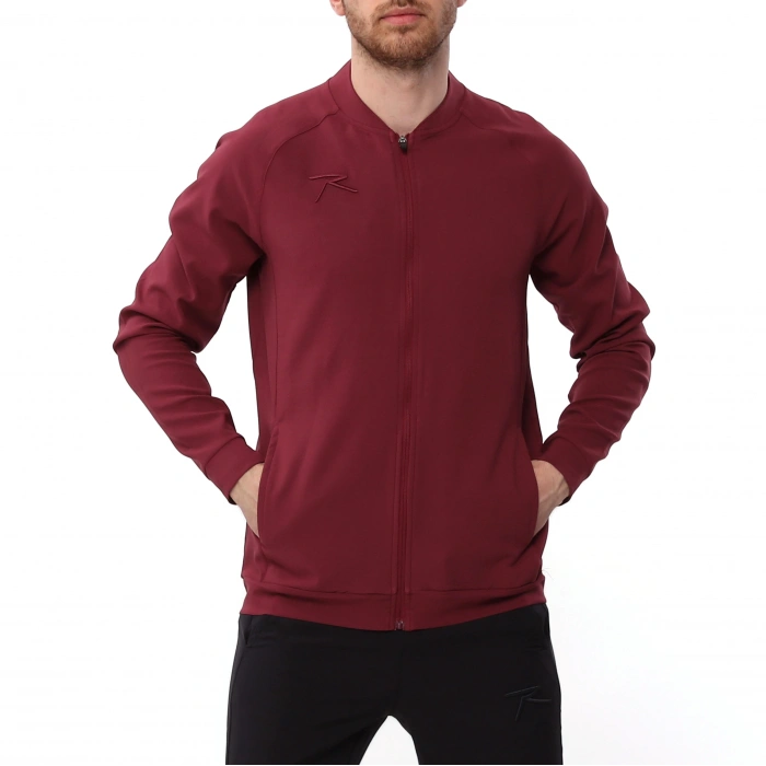 Woven Tracksuit JUVENIS BURGUNDY