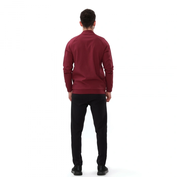 Woven Tracksuit JUVENIS BURGUNDY
