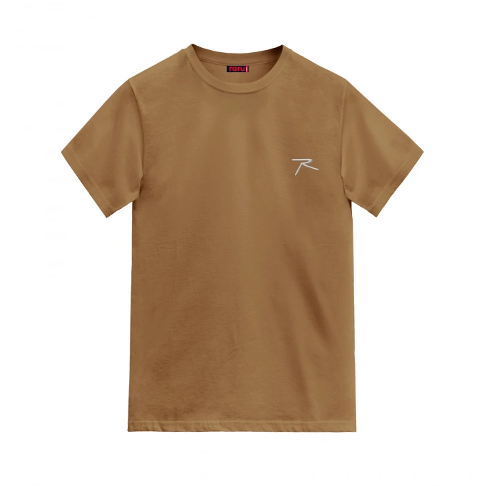 100% Cotton T-Shirt AGNITIO BEIGE