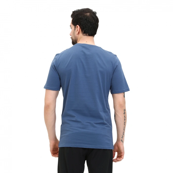 %100 Cotton T-Shirt AGNITIO PETROL