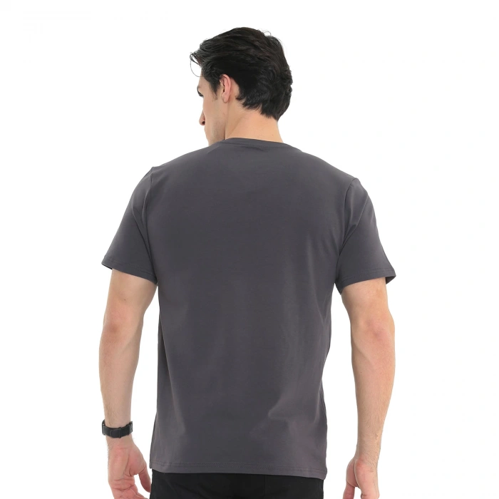 %100 Cotton T-Shirt GRAVIS ANTHRACITE