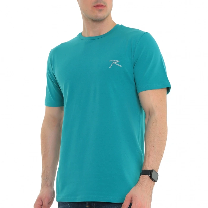 %100 Cotton T-Shirt GRAVIS MİNT