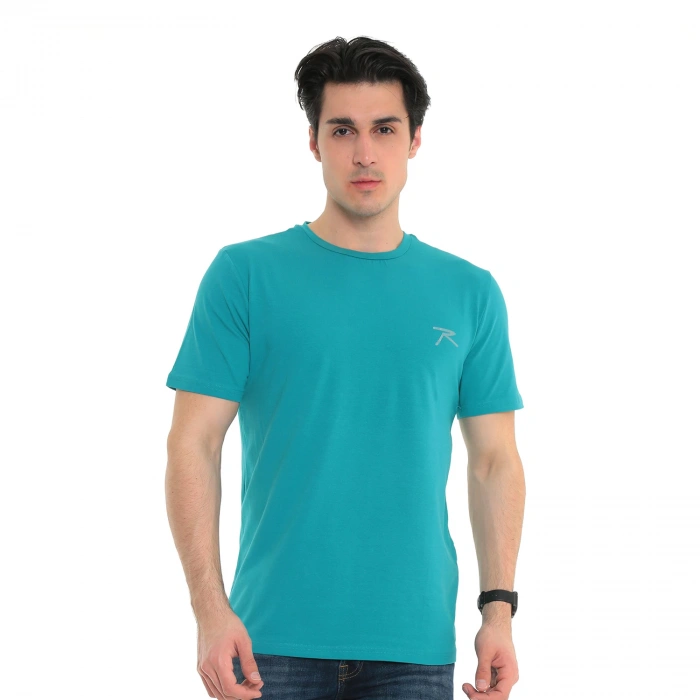 %100 Cotton T-Shirt GRAVIS MİNT