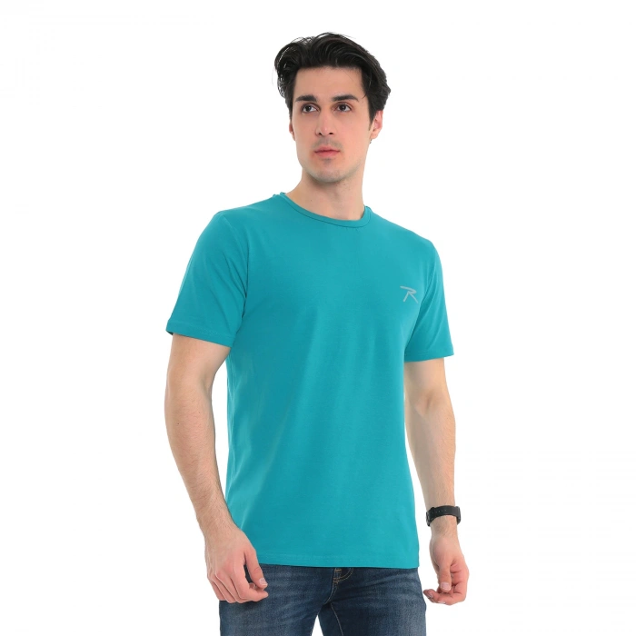 %100 Cotton T-Shirt GRAVIS MİNT