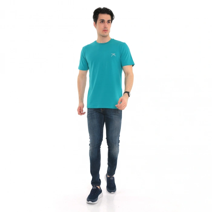 %100 Cotton T-Shirt GRAVIS MİNT
