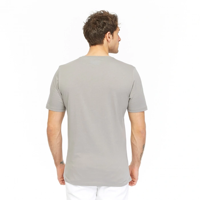 %100 Pamuk T-Shirt PATEO GRİ