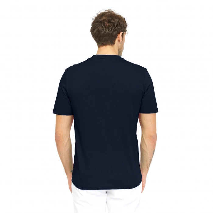 %100 Cotton T-Shirt PATEO NAVY