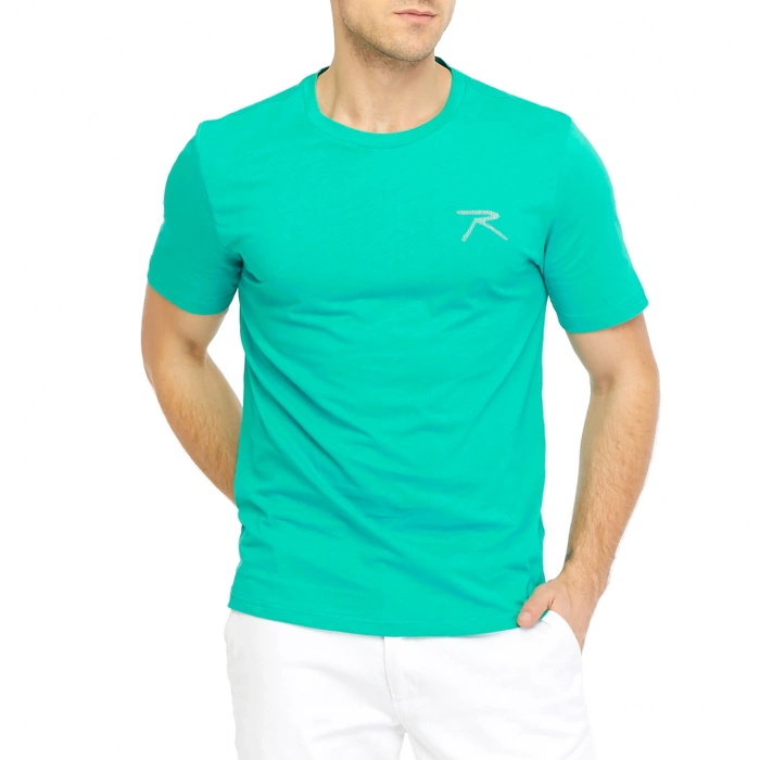 100% Cotton T-Shirt PATEO GREEN