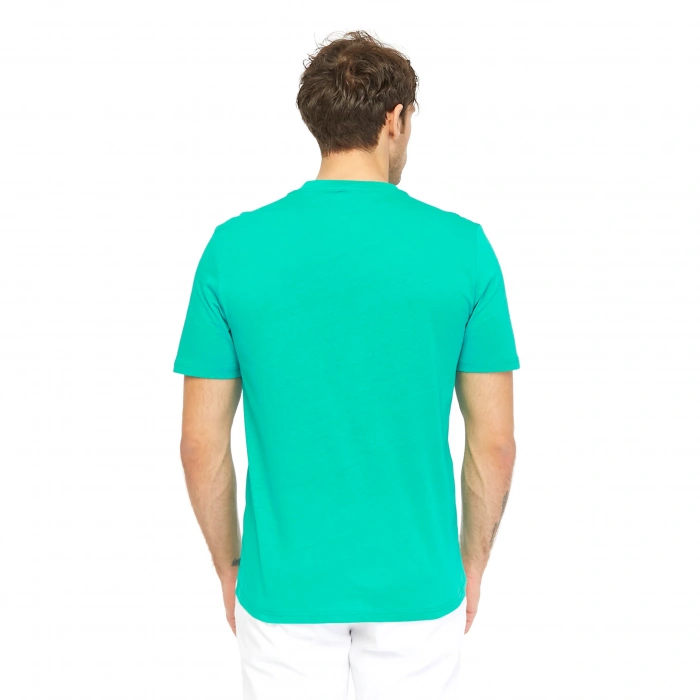 100% Cotton T-Shirt PATEO GREEN