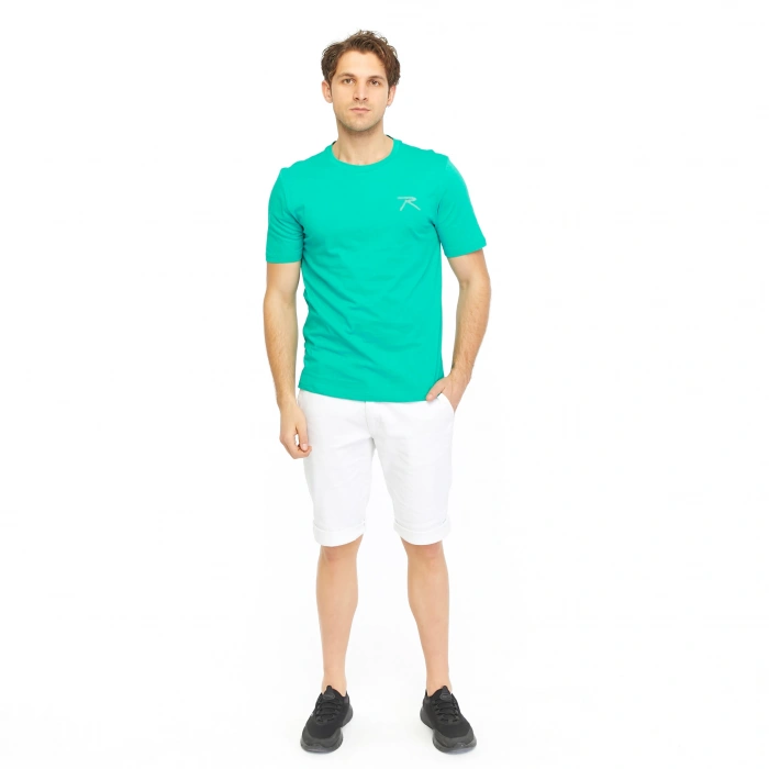 100% Cotton T-Shirt PATEO GREEN