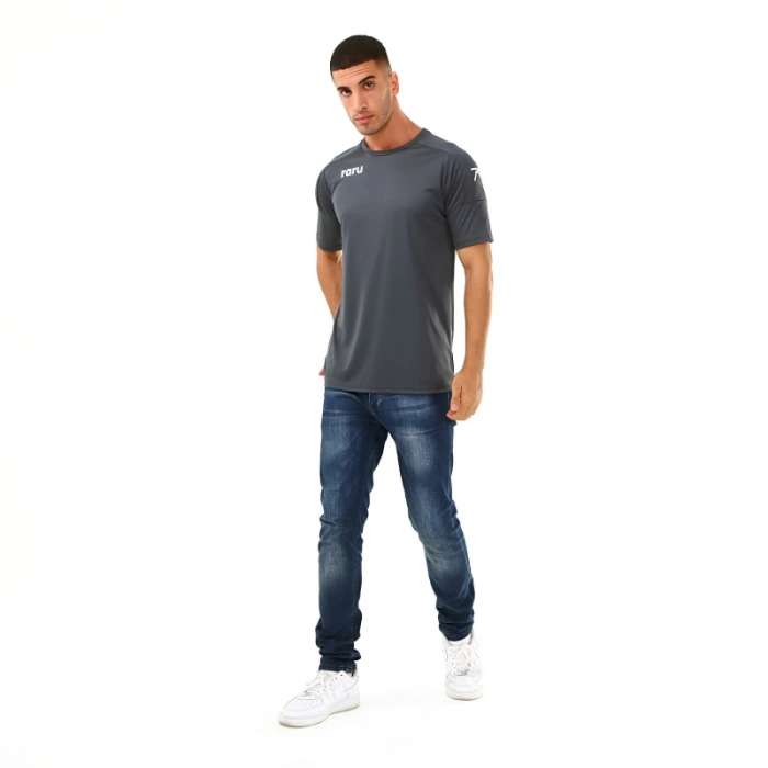 Basic T-Shirt GRILLUS ANTRASİT