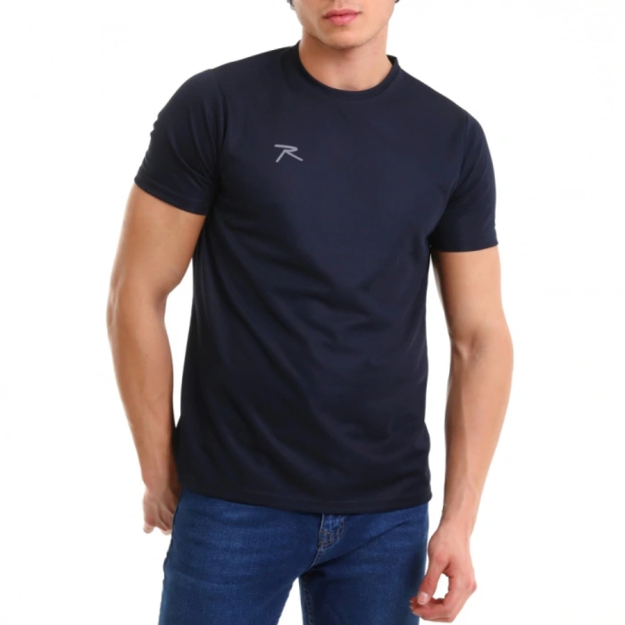 Basic T-Shirt TRES LACİVERT