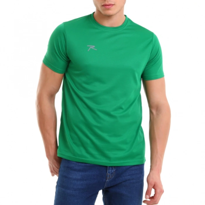 Basic T-Shirt TRES YEŞİL
