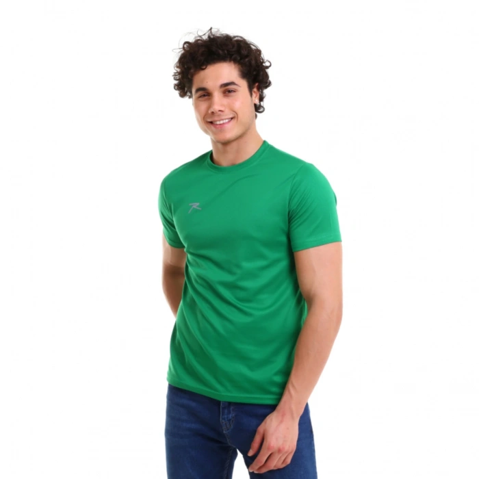 Basic T-Shirt TRES YEŞİL
