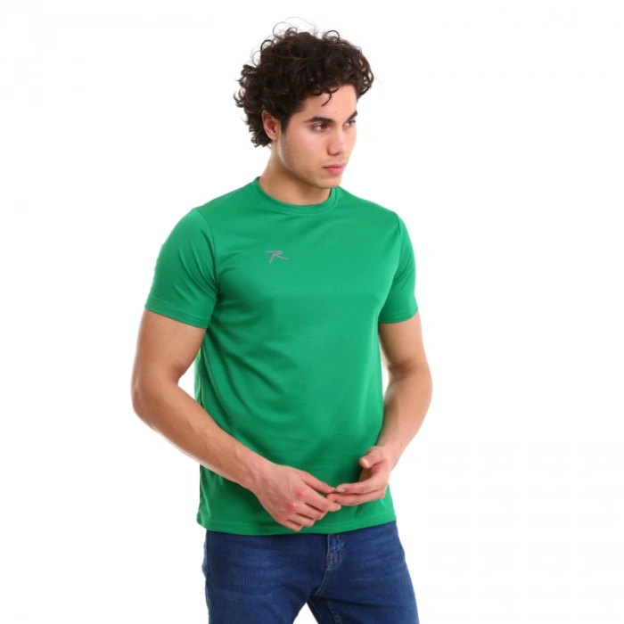 Basic T-Shirt TRES YEŞİL