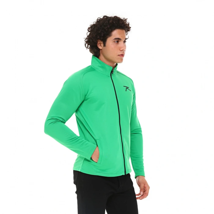 Zippered Top VENTUS GREEN