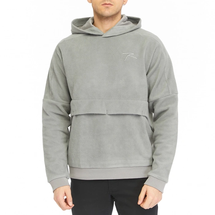 Hooded Fleece DIVES GRAY