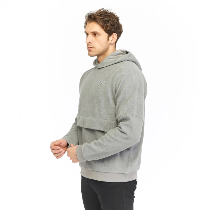 Hooded Fleece DIVES GRAY
