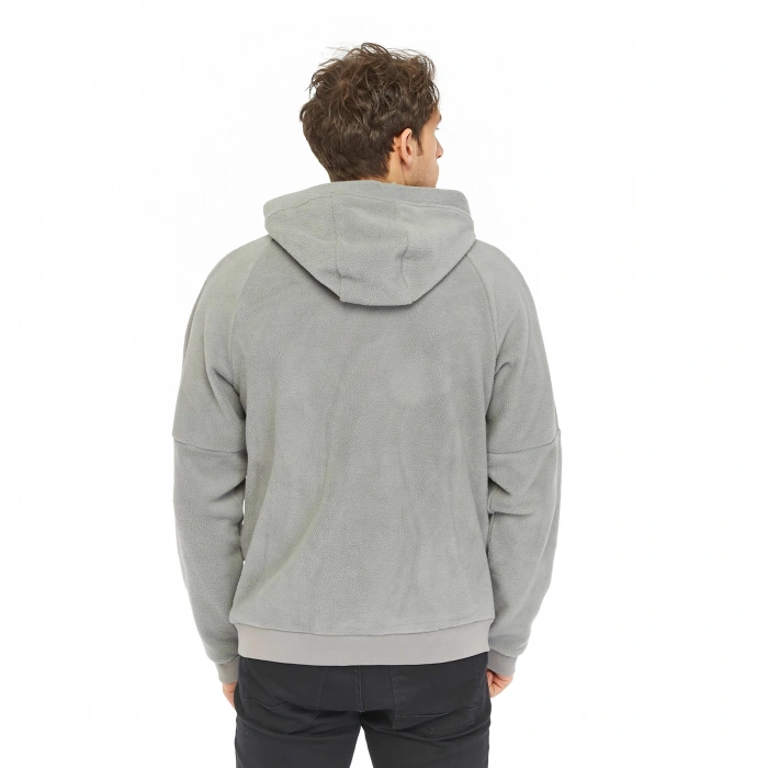 Hooded Fleece DIVES GRAY