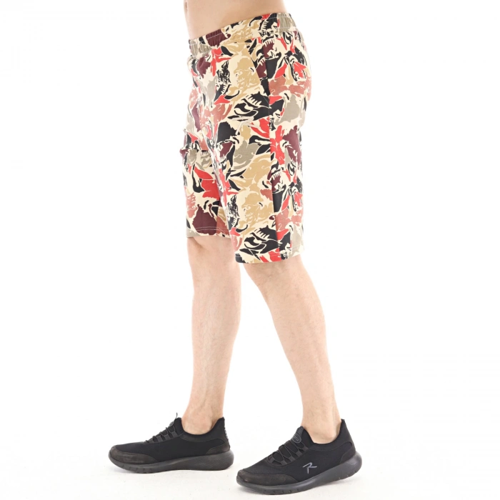 Pamuklu Şort OCCASIO BEJ