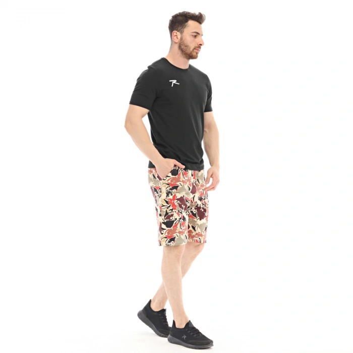 Pamuklu Şort OCCASIO BEJ