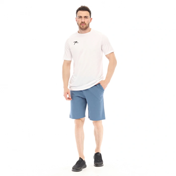 Pamuklu Şort OCCASIO İNDİGO