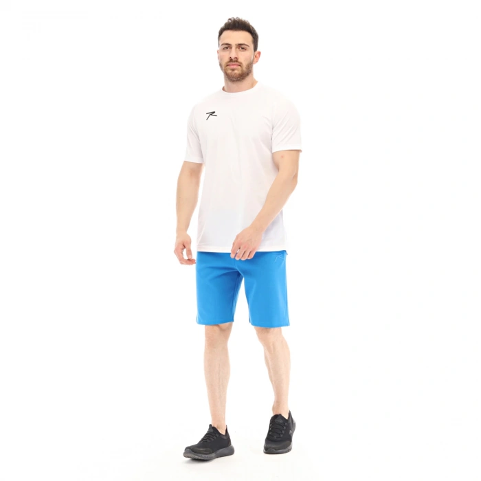 Pamuklu Şort OCCASIO MAVİ