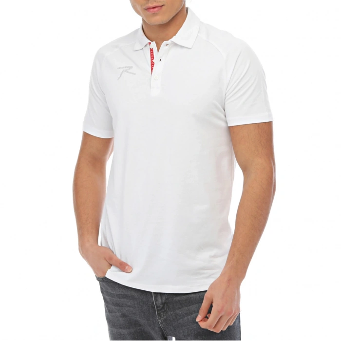 Polo Pike T-Shirt SPERO BEYAZ