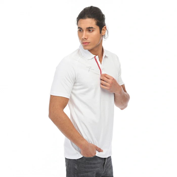 Polo Pike T-Shirt SPERO BEYAZ