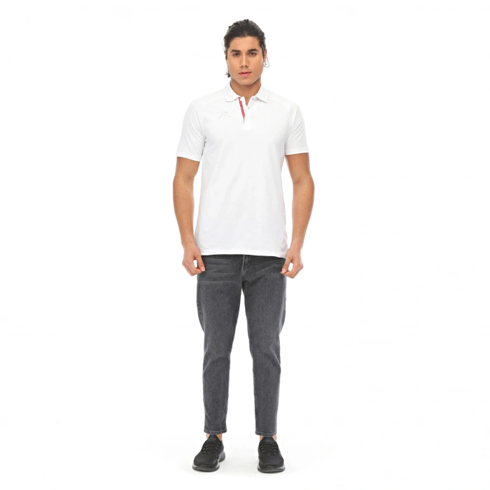 Polo Pike T-Shirt SPERO BEYAZ